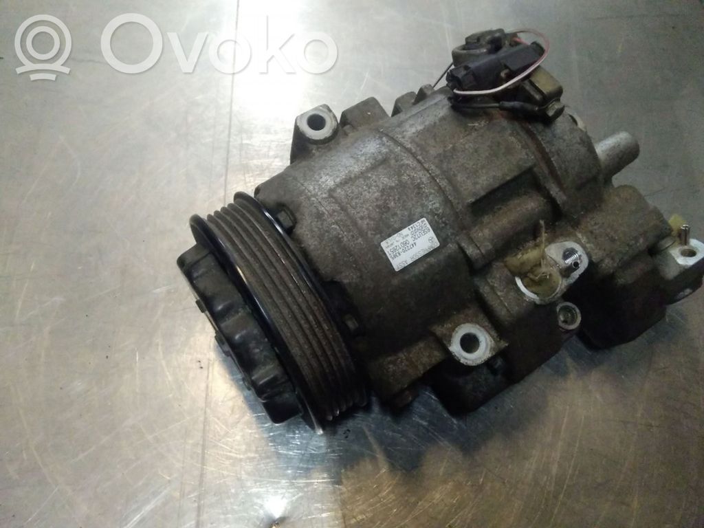 Mercedes-Benz A W168 Air conditioning (A/C) compressor (pump) 