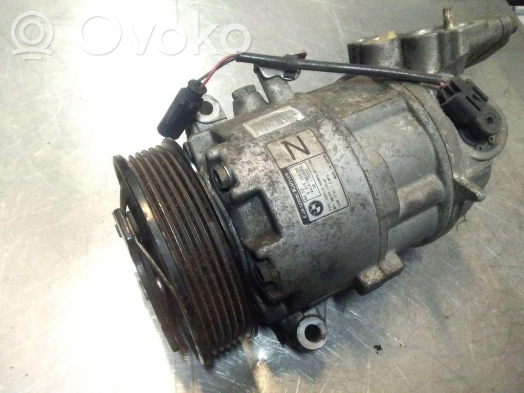 BMW 1 E81 E87 Air conditioning (A/C) compressor (pump) 