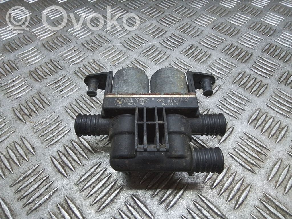 BMW 7 E65 E66 Apsildes radiatora vārsts (-i) 