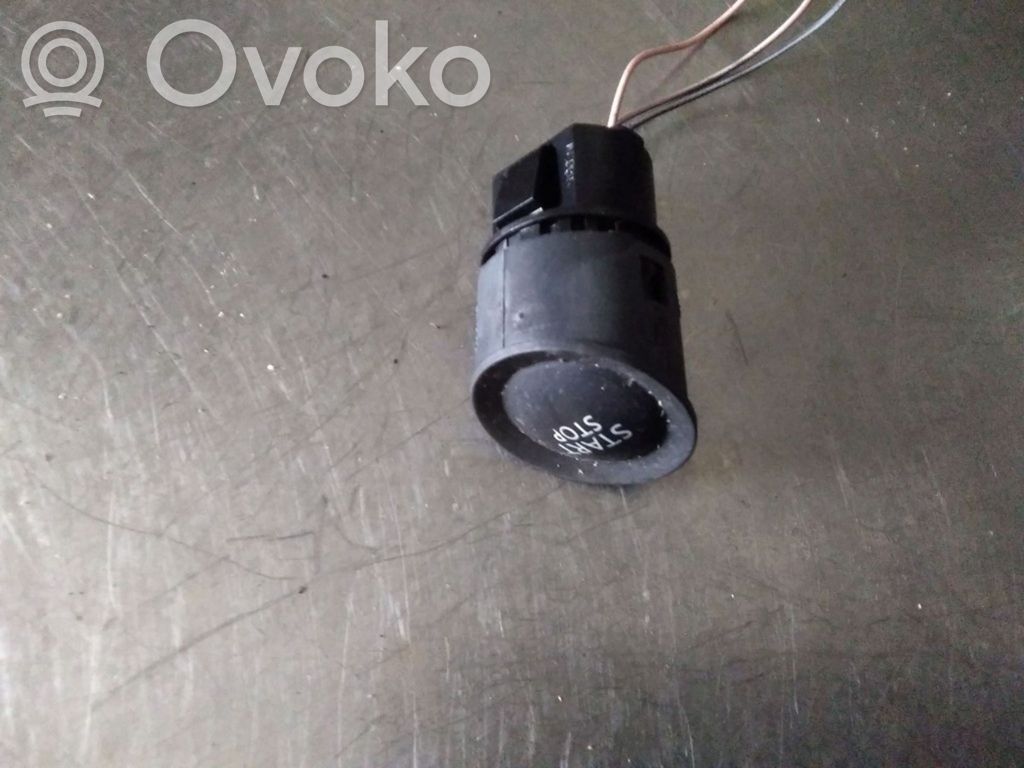 Renault Megane II Engine start stop button switch 