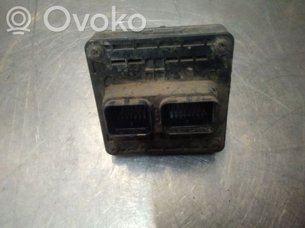 Subaru Forester SF Other control units/modules 