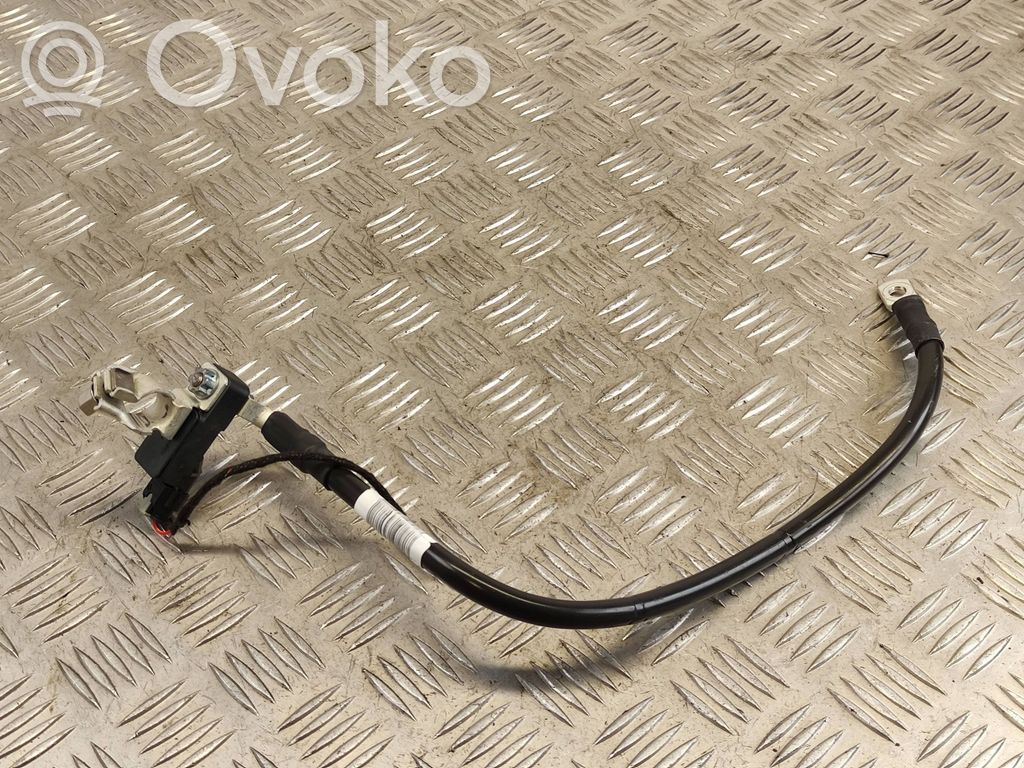 Volkswagen Polo VI Negative earth cable (battery) 