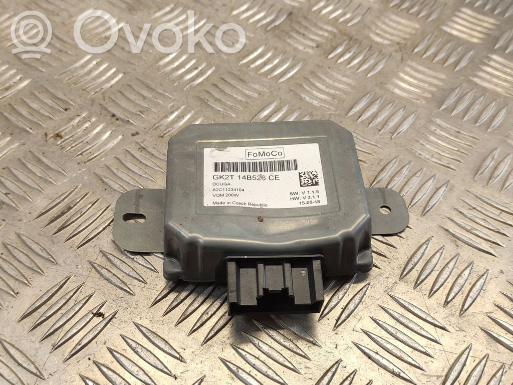 Ford Transit Custom Voltage converter/converter module 