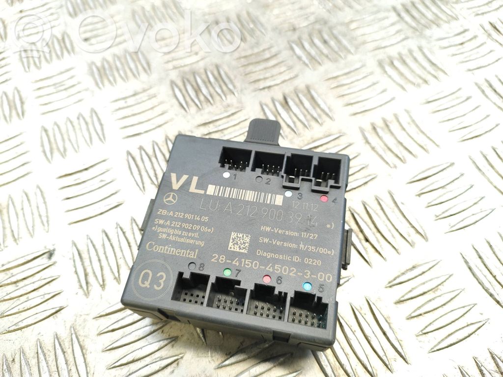 Mercedes-Benz C W204 Door control unit/module 