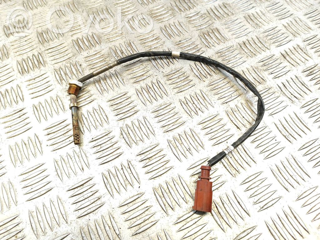 Skoda Fabia Mk2 (5J) Exhaust gas temperature sensor 