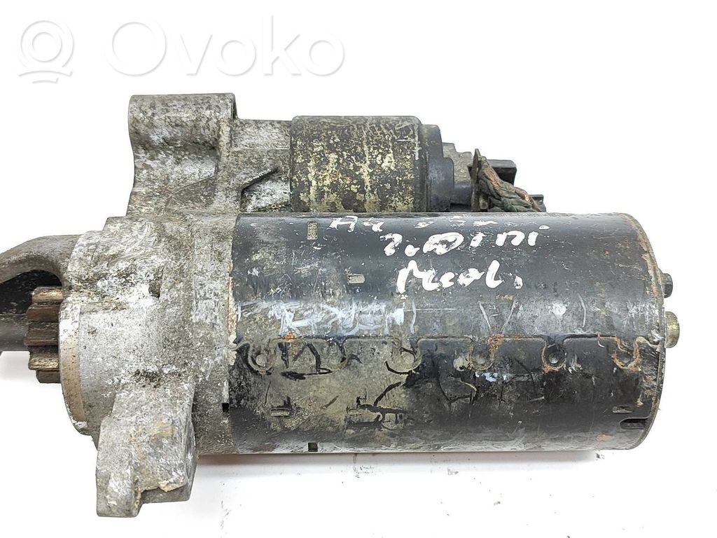 Audi A4 S4 B8 8K Motor de arranque 