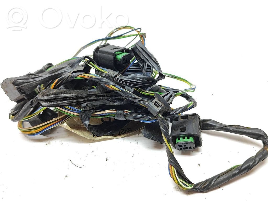 Jaguar XF Cableado del sensor de aparcamiento (PDC) 