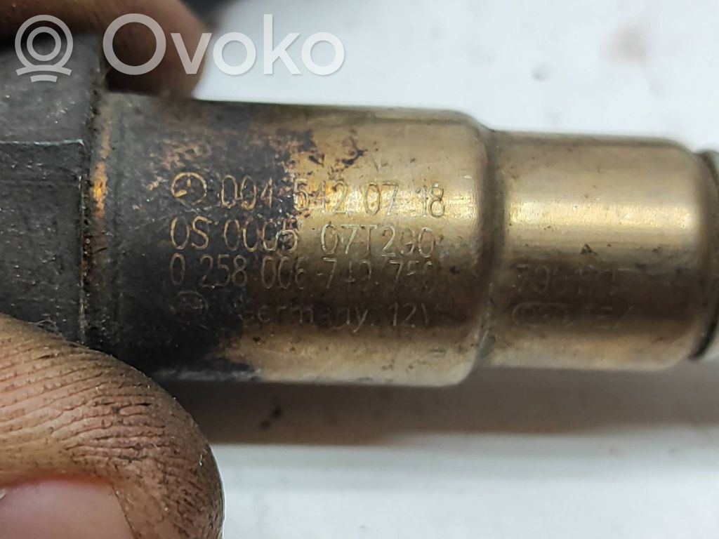Mercedes-Benz CLS C219 Lambda probe sensor 