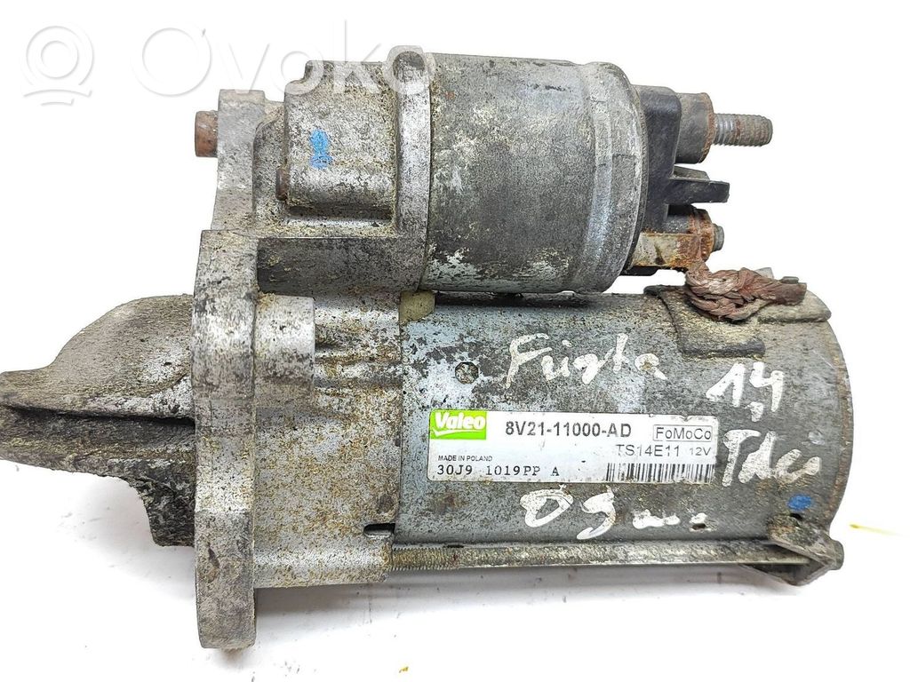 Ford Fiesta Starter motor 