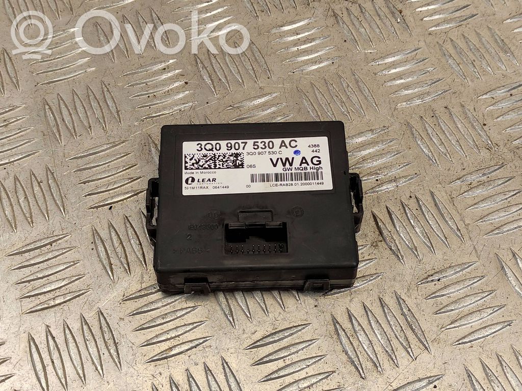 Volkswagen Polo VI Gateway valdymo modulis 