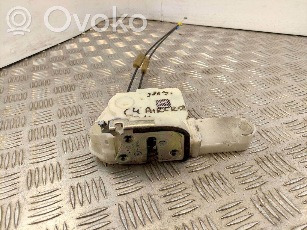 Citroen C4 Aircross Priekšpusē slēdzene 