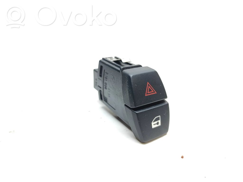 BMW 5 F10 F11 Hazard light switch 