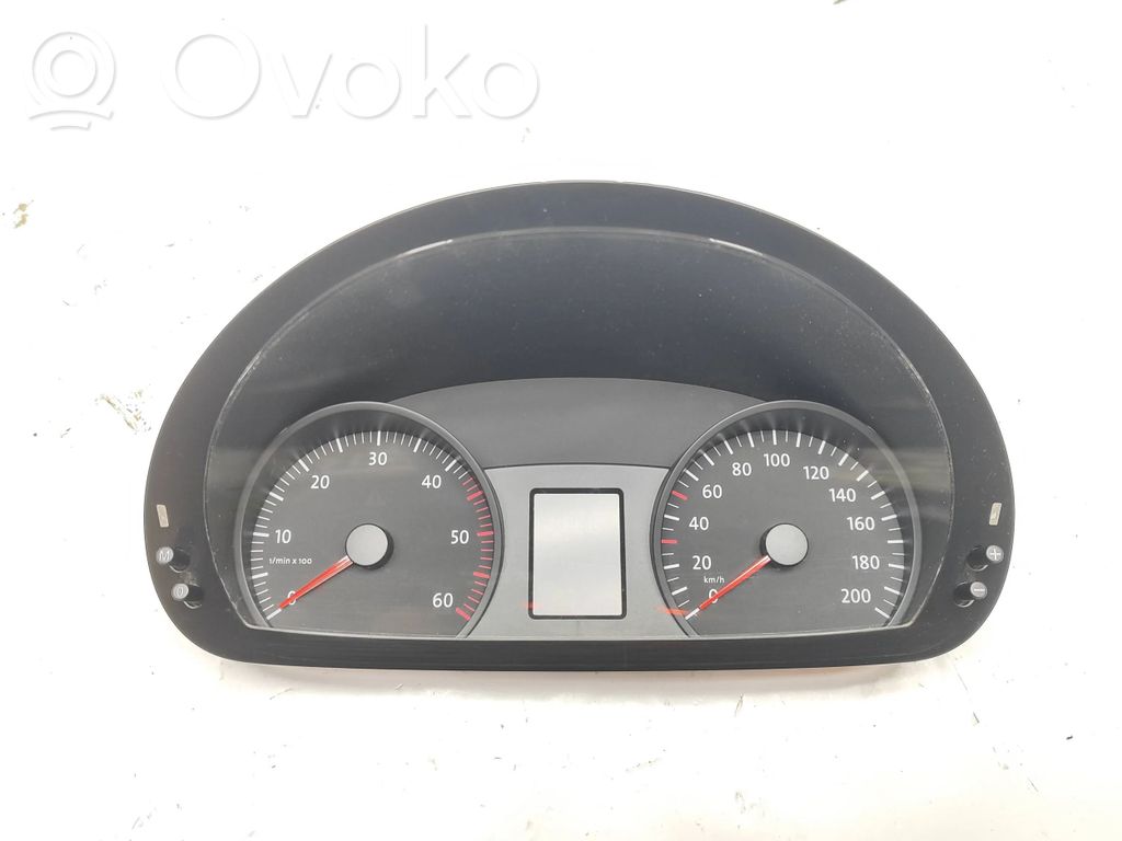 Volkswagen Crafter Licznik / Prędkościomierz 