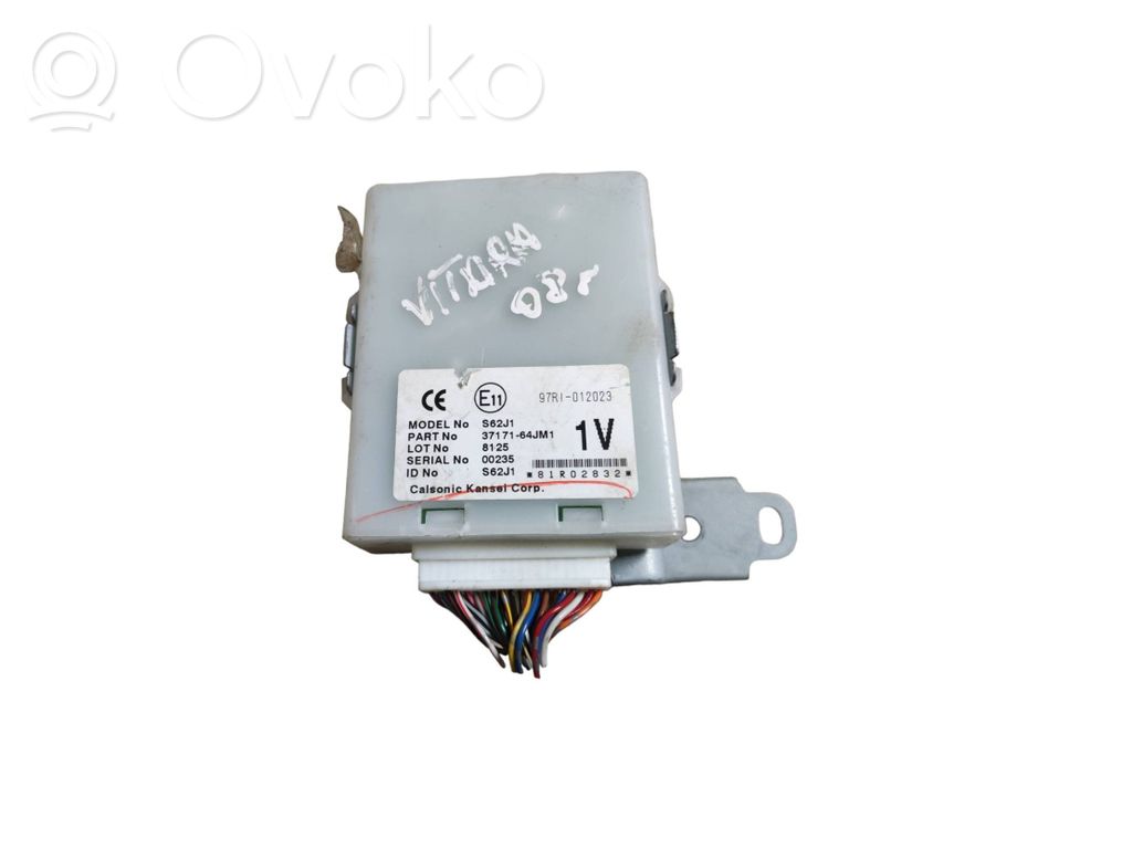 Suzuki Grand Vitara II Other control units/modules 