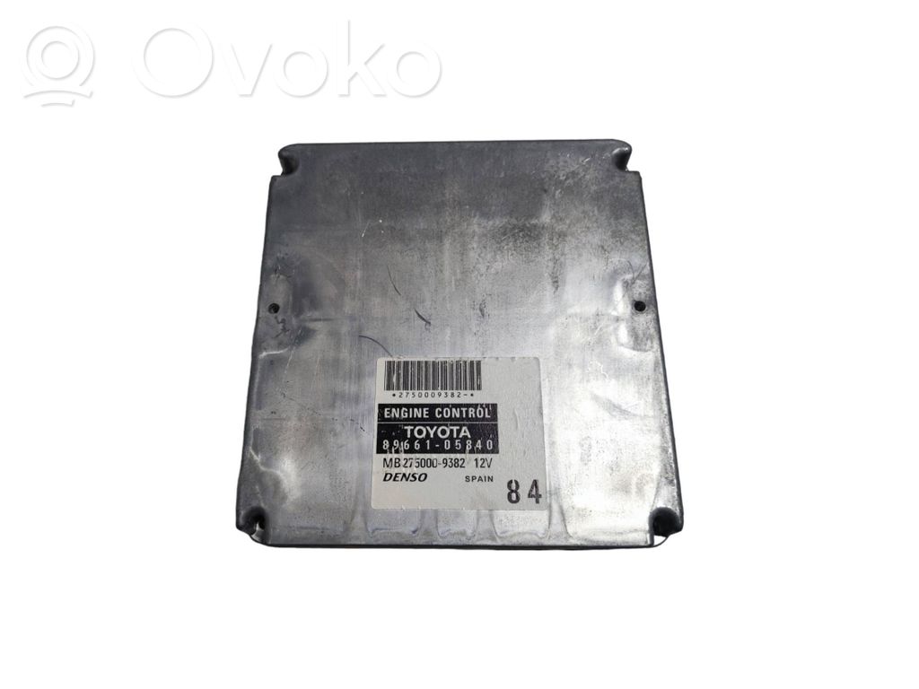Toyota Avensis T250 Engine control unit/module 