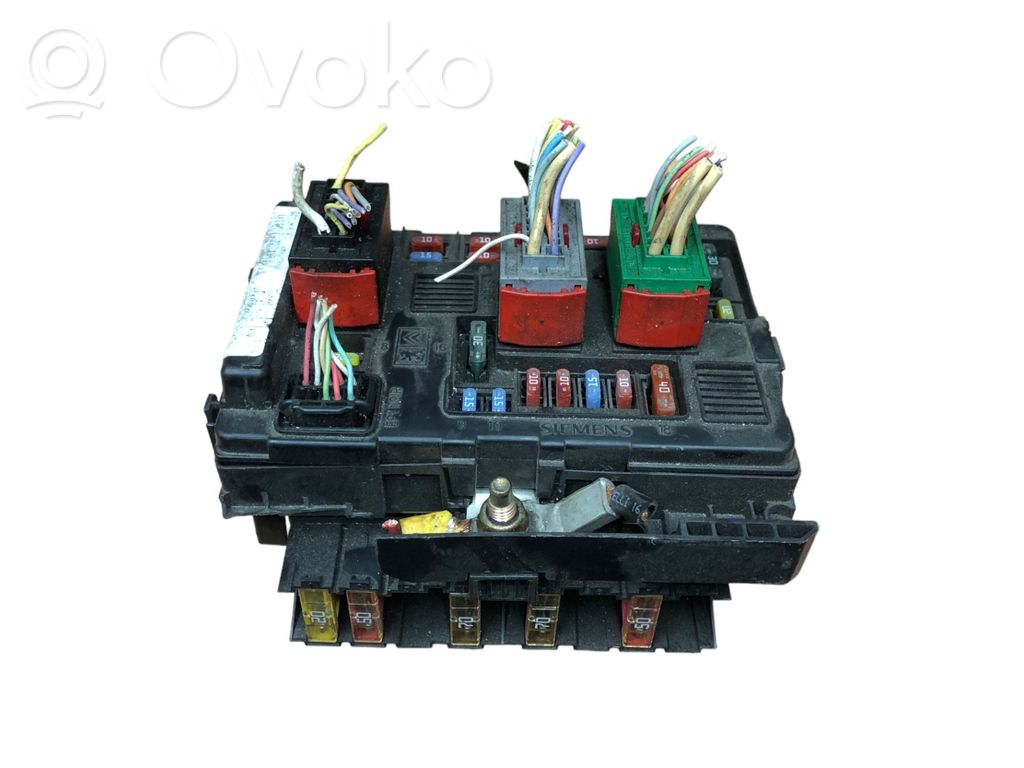 Citroen C5 Fuse box set 