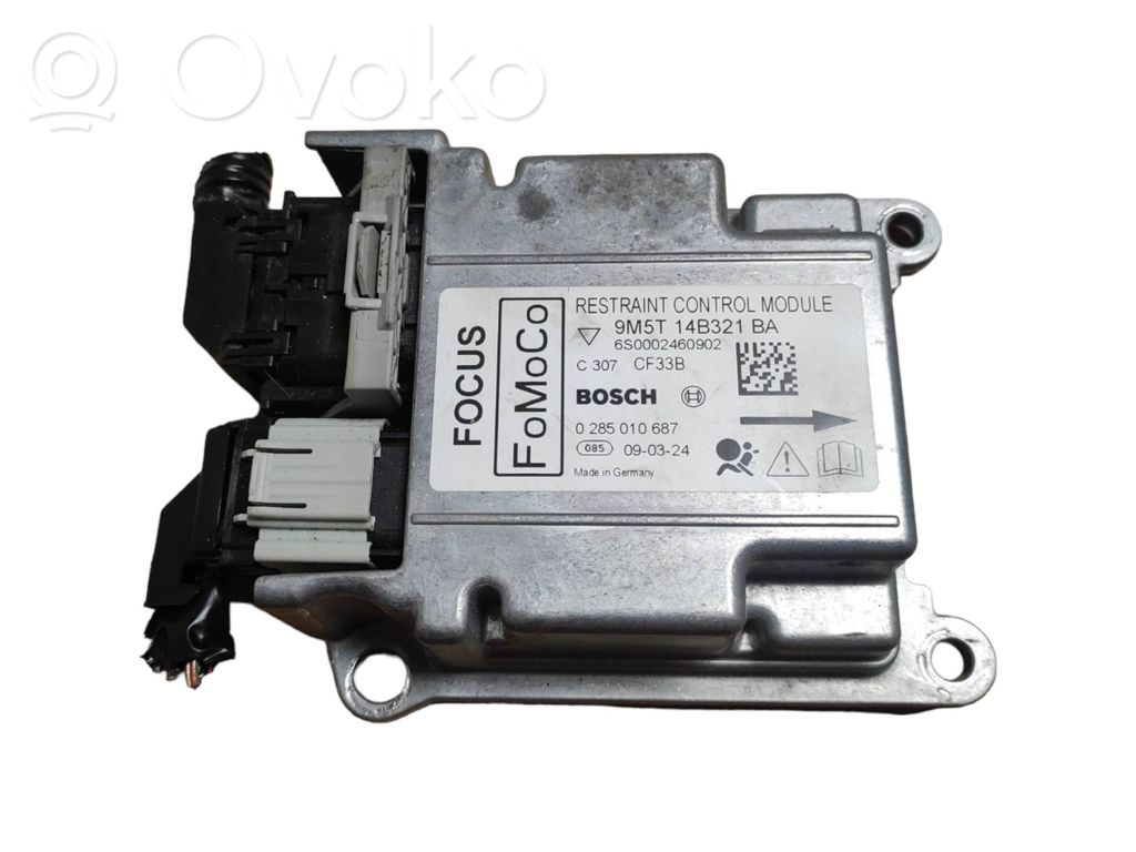 Ford Focus Airbag control unit/module 