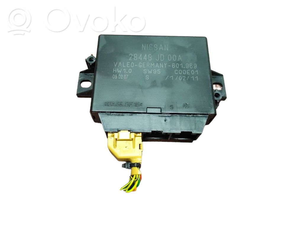 Nissan Qashqai Parking PDC control unit/module 