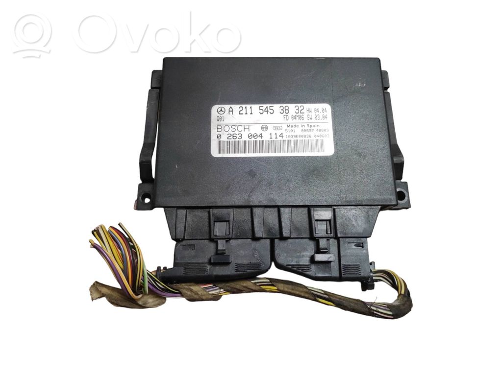 Mercedes-Benz E W211 Parking PDC control unit/module 