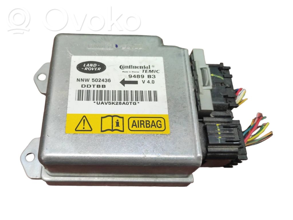 Land Rover Range Rover Sport L320 Airbag control unit/module 
