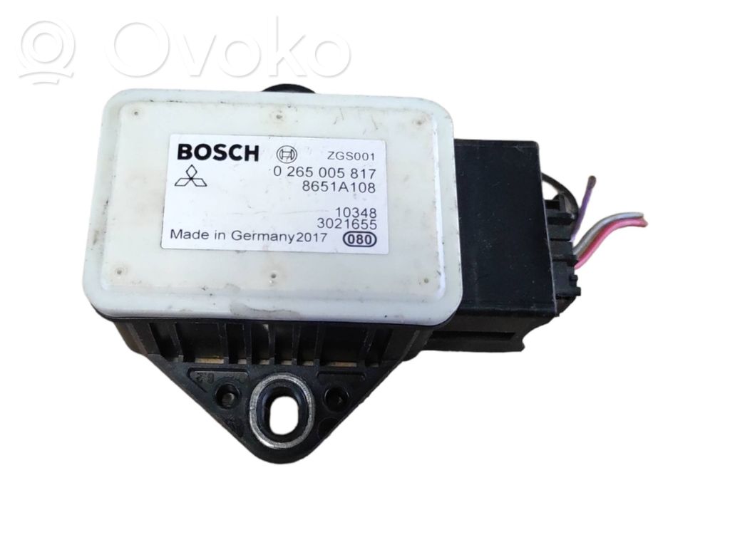 Mitsubishi i-MiEV ESP (stability system) control unit 