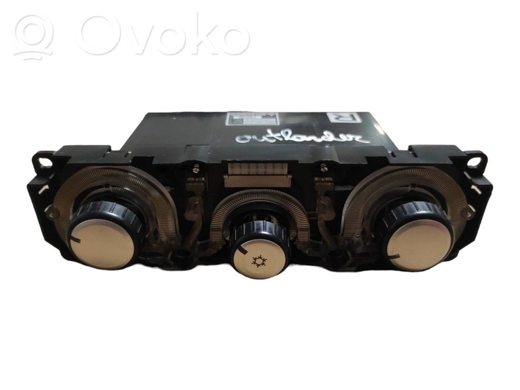 Mitsubishi Outlander Climate control unit 