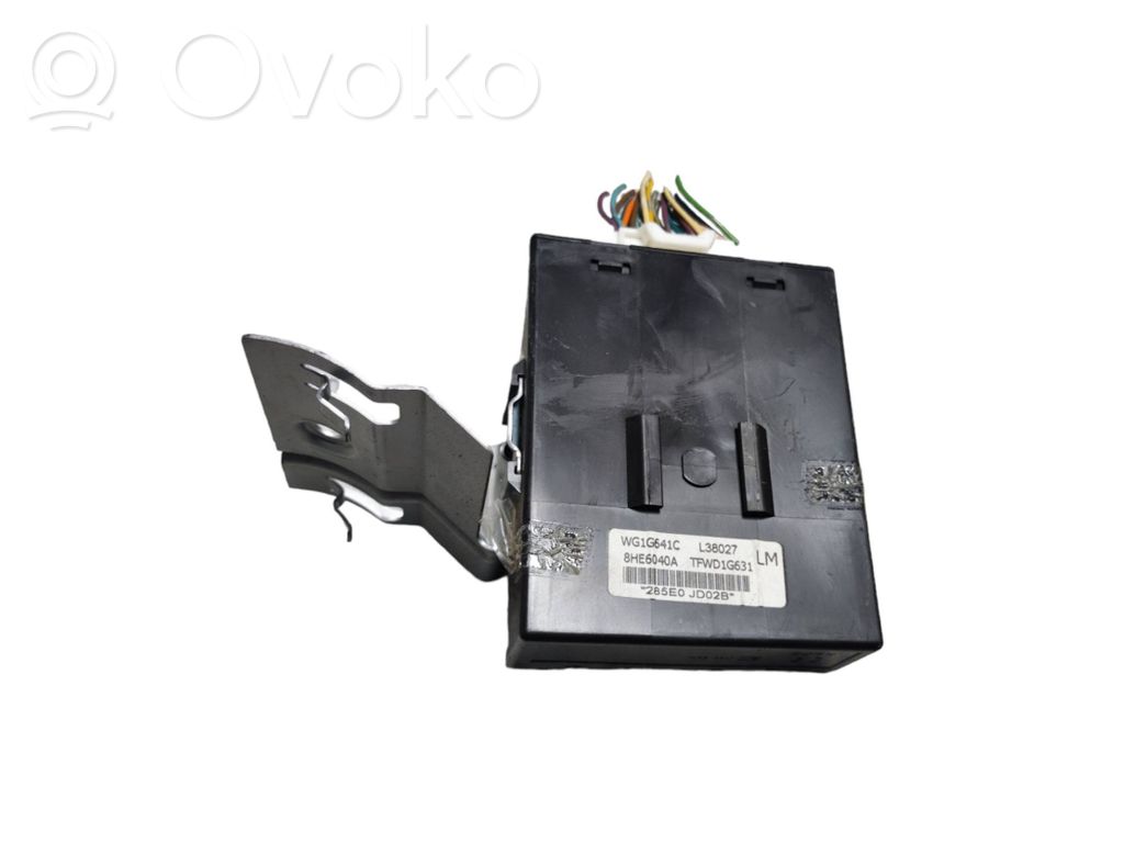 Nissan Qashqai Other control units/modules 