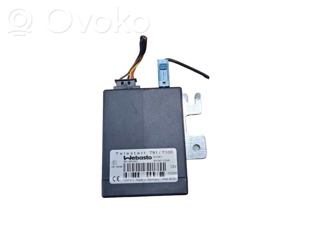 Volkswagen Transporter - Caravelle T5 Auxiliary heating control unit/module 