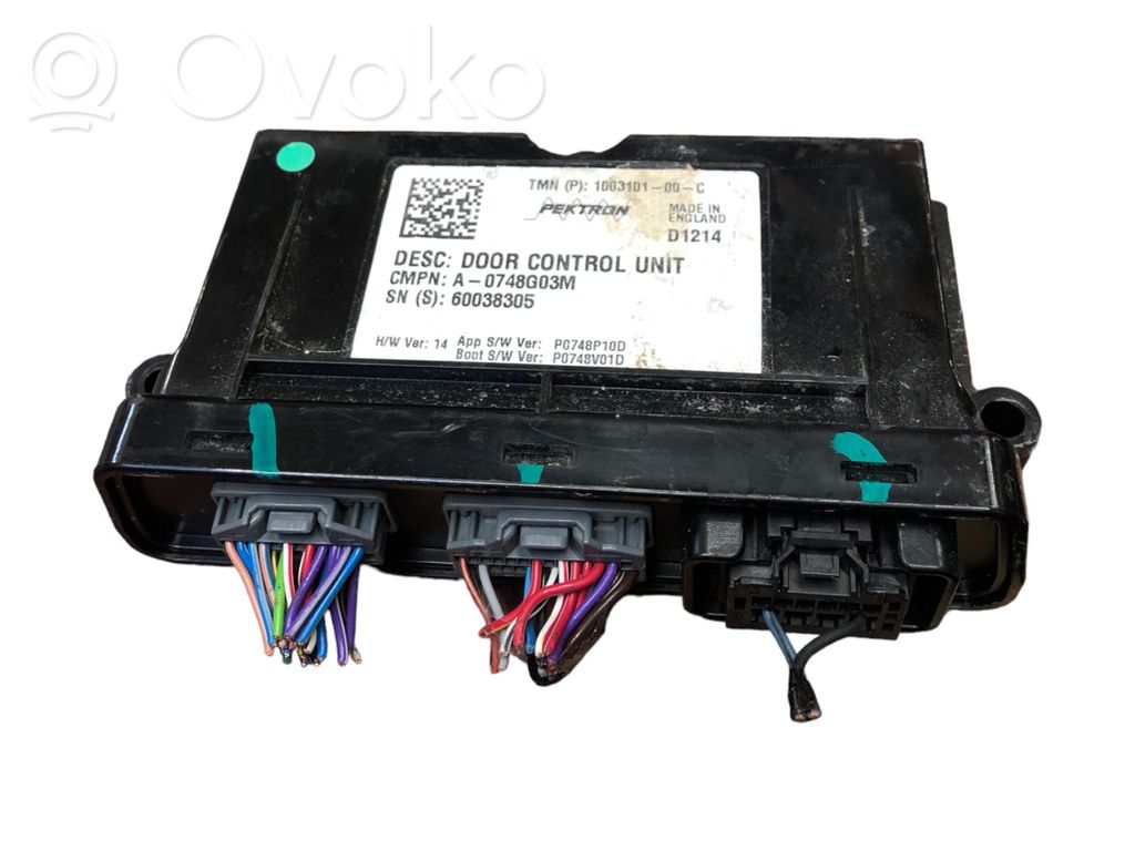 Tesla Model S Door control unit/module 