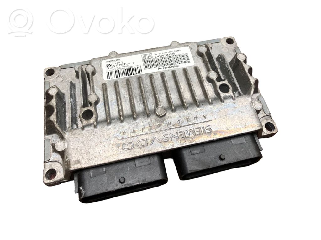 Citroen C3 Gearbox control unit/module 