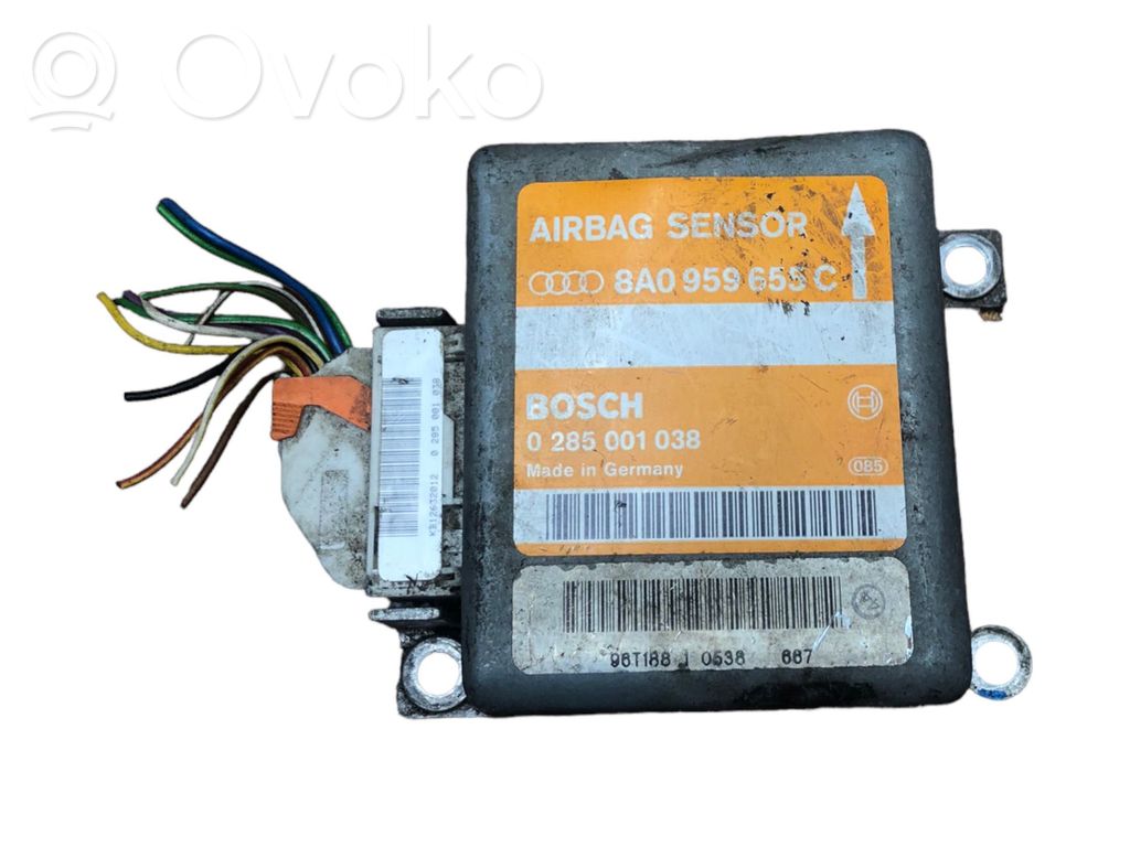 Audi A4 S4 B5 8D Airbag control unit/module 