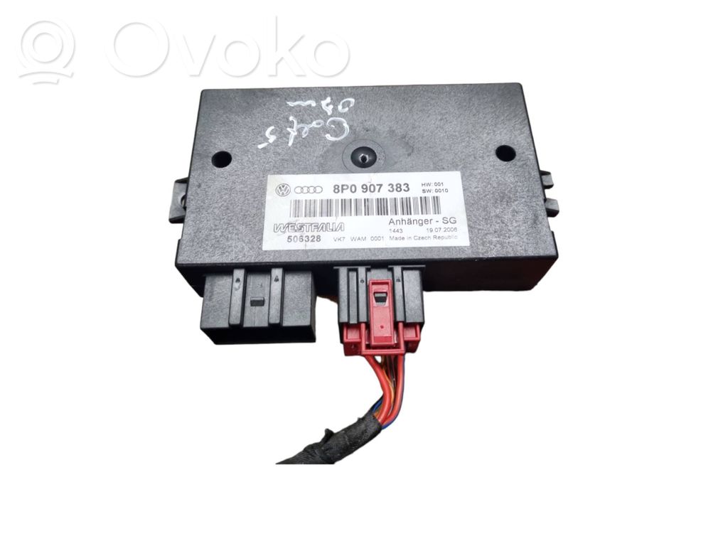 Volkswagen Golf V Unidad de control/módulo de la barra de remolque 