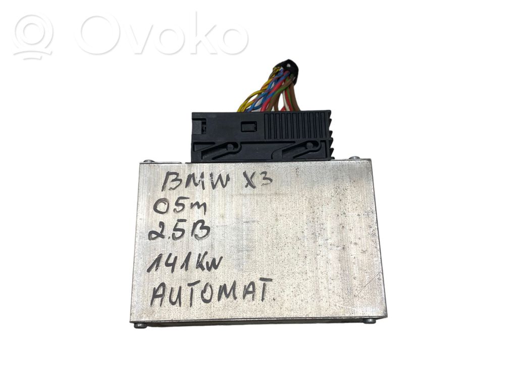 BMW X3 E83 Garso stiprintuvas 