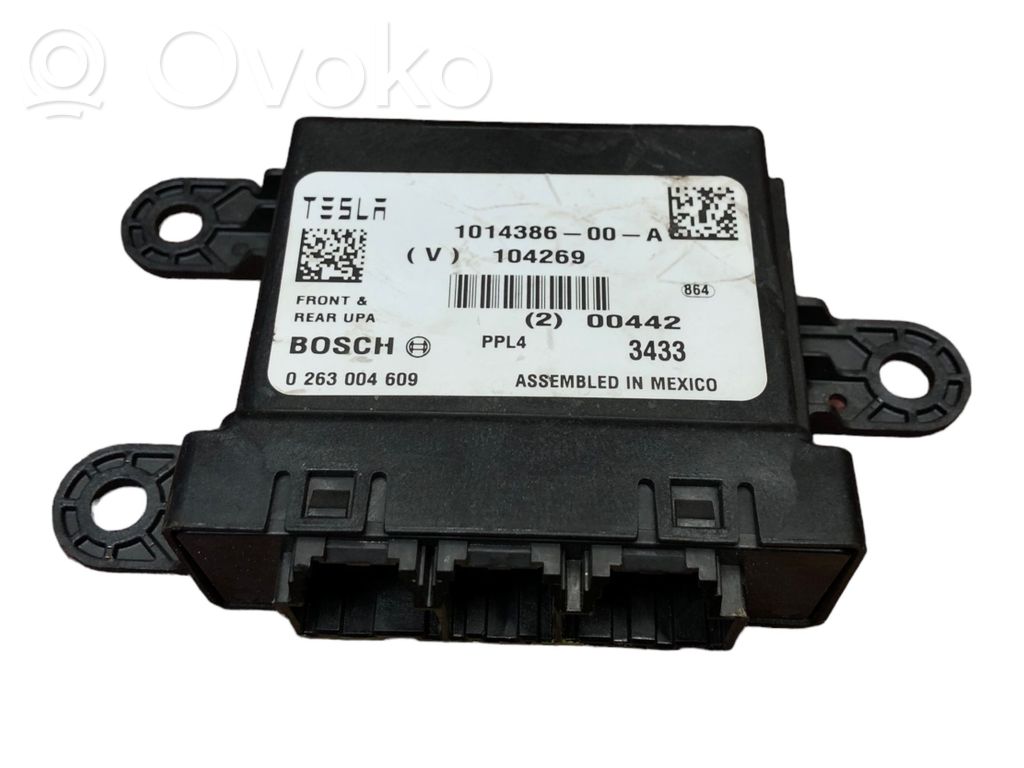 Tesla Model S Parking PDC control unit/module 