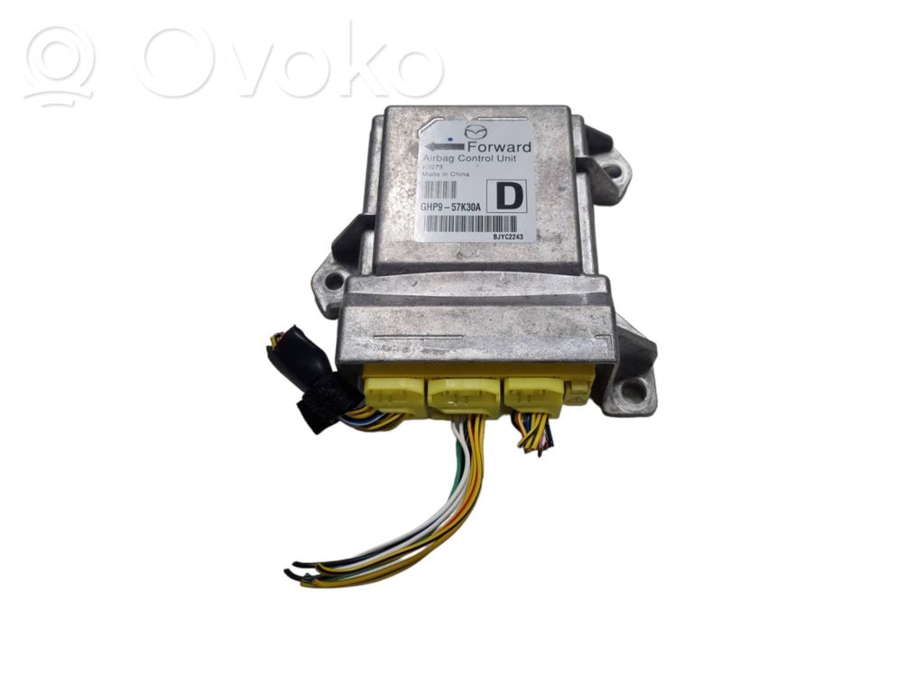 Mazda 6 Airbag control unit/module 
