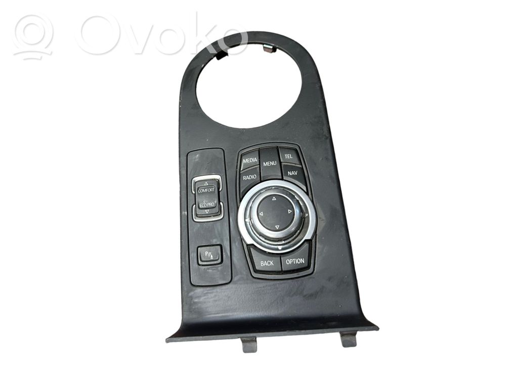 BMW 5 F10 F11 Head unit multimedia control 