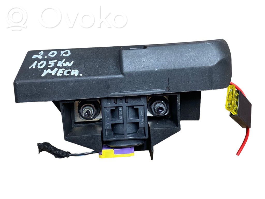 Audi A4 S4 B8 8K Pluskabel Batterie 