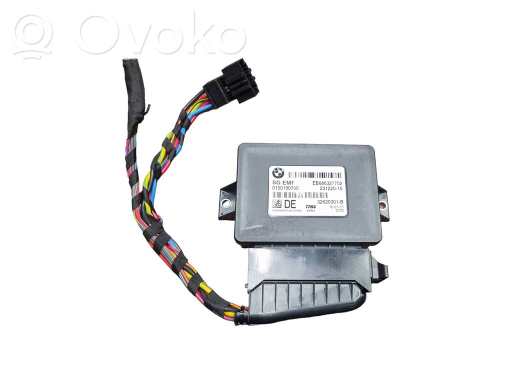 BMW 5 F10 F11 Hand brake control module 