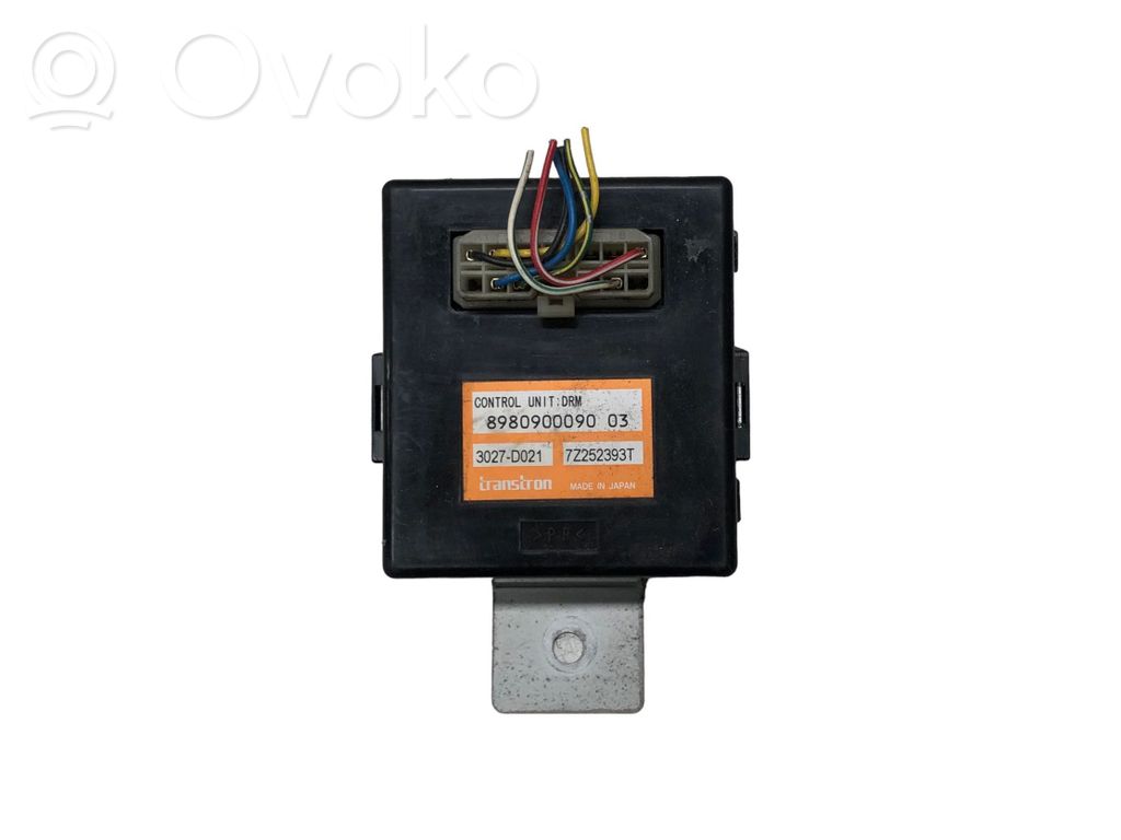 Isuzu Trooper Other control units/modules 