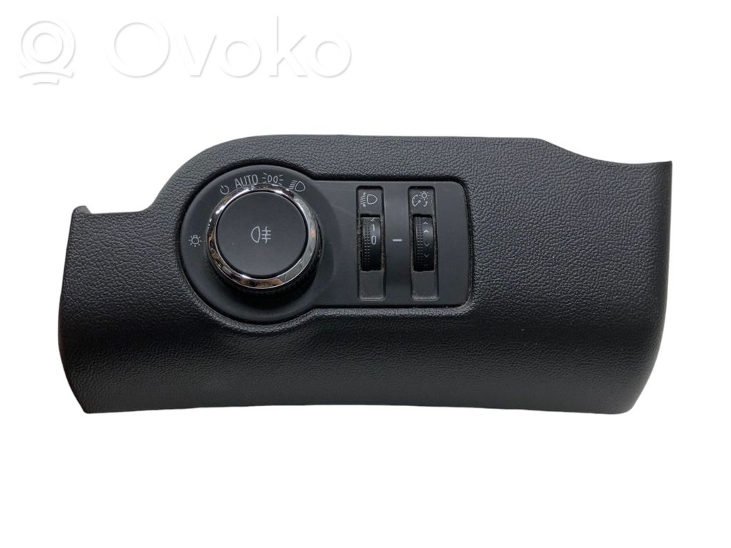 Opel Insignia A Interrupteur d’éclairage 