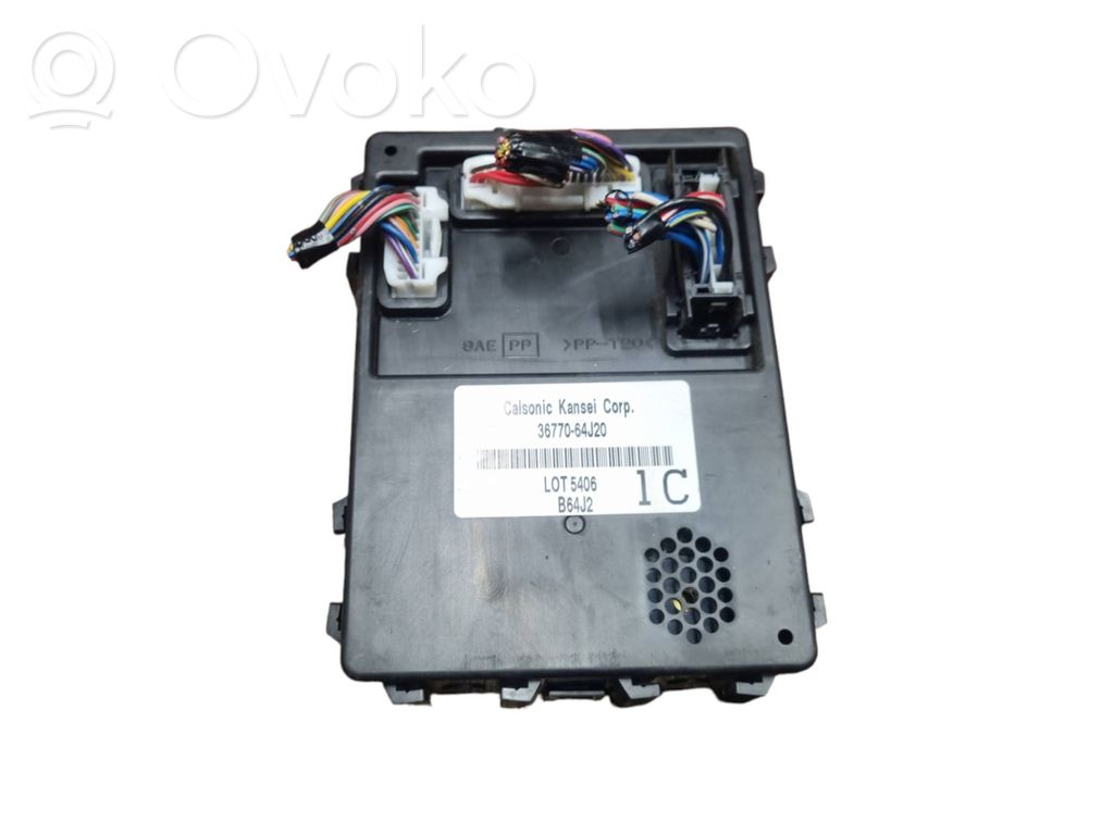 Suzuki Grand Vitara II Modul de control caroserie central 