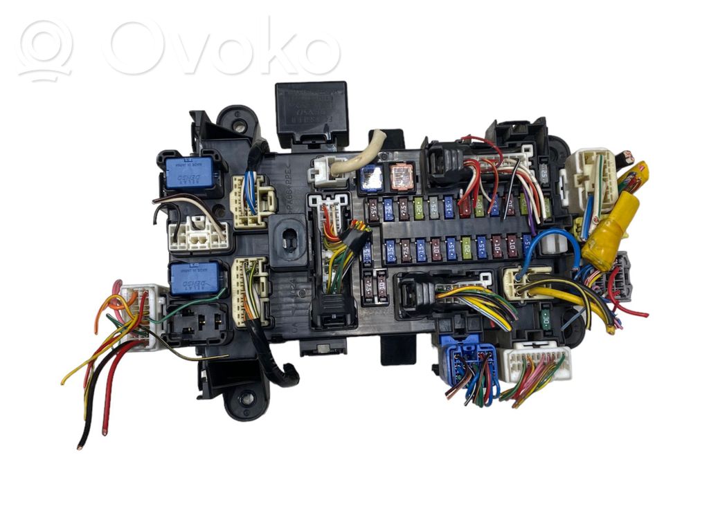 Suzuki Grand Vitara II Fuse box set 