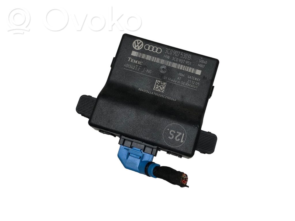 Volkswagen PASSAT B6 Gateway control module 