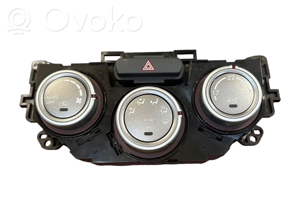 Subaru Impreza III Climate control unit 