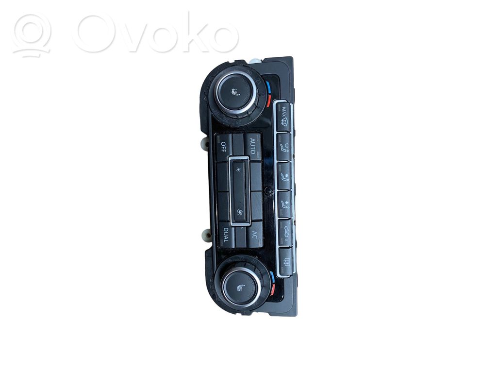 Volkswagen Golf VI Climate control unit 