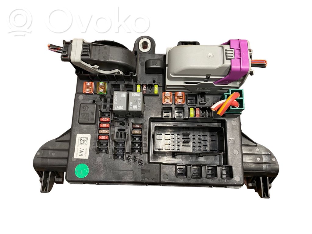 Opel Insignia A Sulakemoduuli 