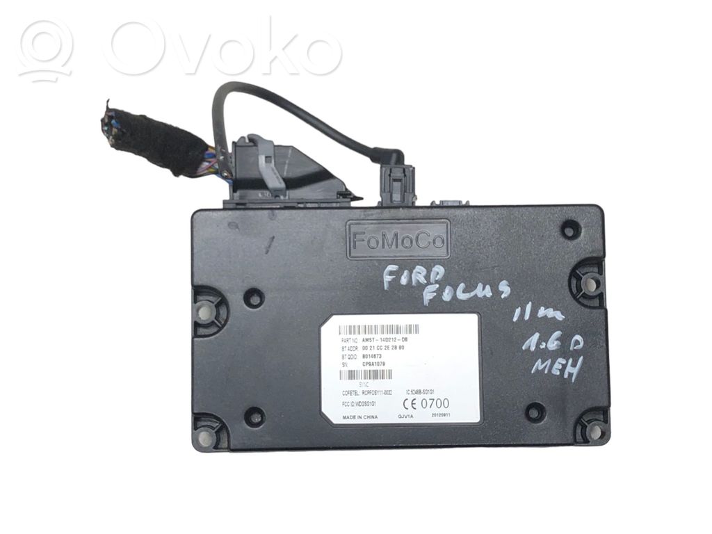 Ford Focus Bluetooth control unit module 