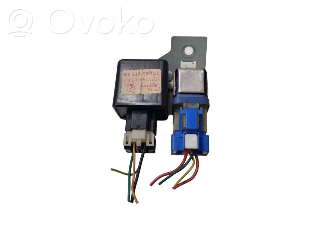 Subaru Forester SF Other control units/modules 