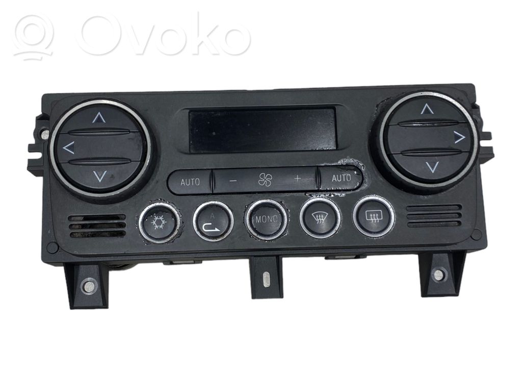 Alfa Romeo 159 Climate control unit 