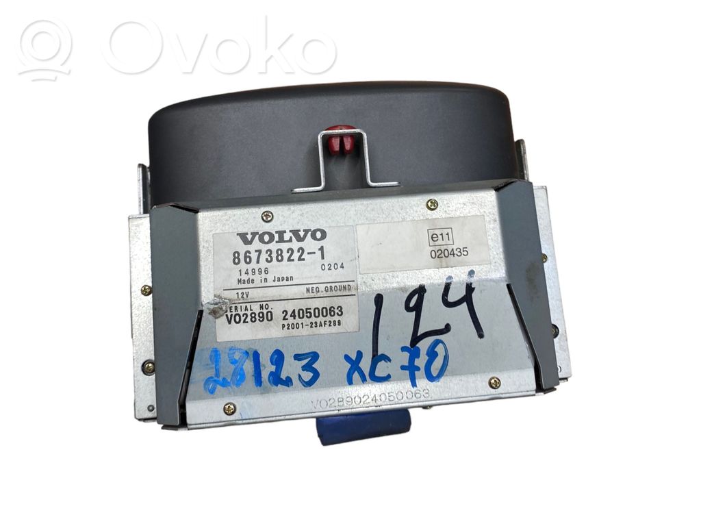 Volvo V70 Screen/display/small screen 